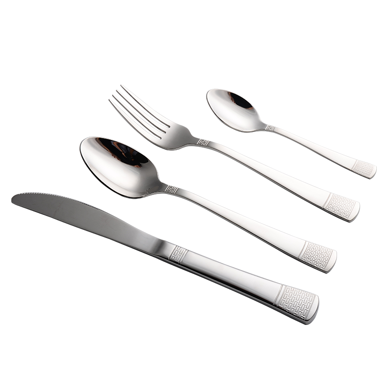 Eco-friendly camping tableware traveling cutlery-F063
